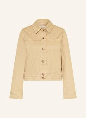 Samsøe  Samsøe Overjacket Saesmella beige SAMSØE  SAMSØE