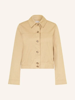 Samsøe  Samsøe Overjacket Saesmella beige SAMSØE  SAMSØE