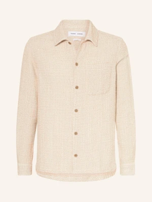 Samsøe  Samsøe Overjacket Sataka Jc beige SAMSØE  SAMSØE