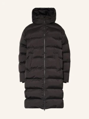 Samsøe  Samsøe Płaszcz Pikowany Saseran schwarz SAMSØE  SAMSØE