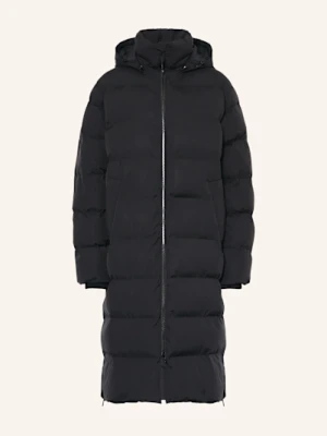 Samsøe  Samsøe Płaszcz Puchowy Saseri Z Odpinanym Kapturem schwarz SAMSØE  SAMSØE