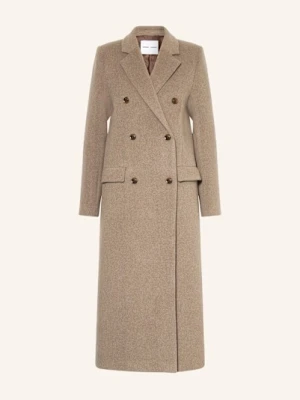 Samsøe  Samsøe Płaszcz Wełniany Falcon beige SAMSØE  SAMSØE