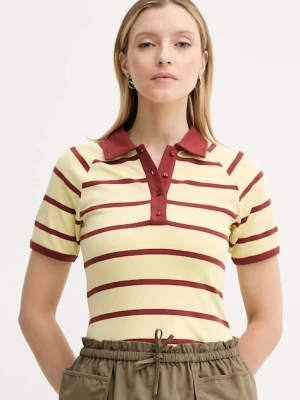 Samsoe Samsoe polo bawełniane SAAMY