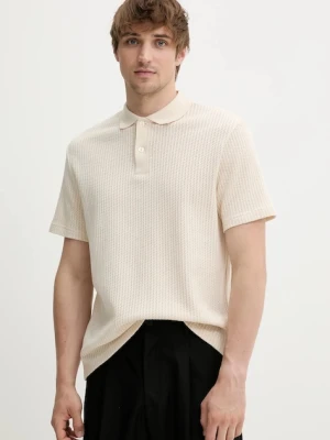 Samsoe Samsoe polo bawełniane SAJASE