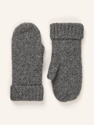 Samsøe  Samsøe Rękawiczki Jednopalcowe Sajeanne Z Alpaką grau SAMSØE  SAMSØE