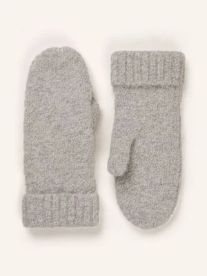 Samsøe  Samsøe Rękawiczki Jednopalcowe Sajeanne Z Alpaką grau SAMSØE  SAMSØE