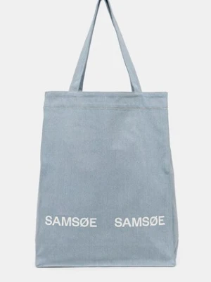 Samsoe Samsoe SALUCA torba jeansowa