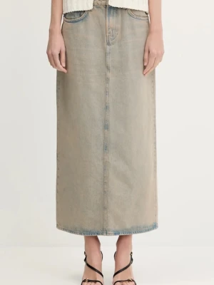 Samsoe Samsoe spódnica jeansowa Saelsie Long