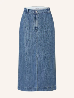 Samsøe  Samsøe Spódnica Jeansowa Satoves blau SAMSØE  SAMSØE