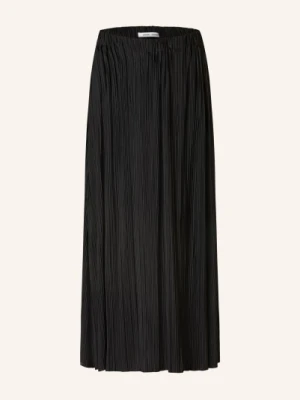 Samsøe  Samsøe Spódnica Plisowana Sauma schwarz SAMSØE  SAMSØE