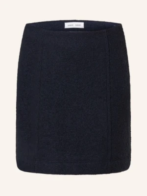 Samsøe Samsøe Spódnica Saanna blau SAMSØE SAMSØE