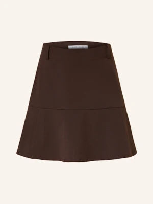 Samsøe  Samsøe Spódnica Sacorla braun SAMSØE  SAMSØE