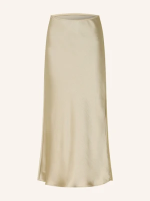 Samsøe  Samsøe Spódnica Satynowa Saagneta gruen SAMSØE  SAMSØE