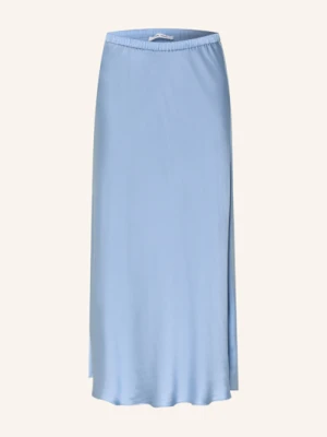 Samsøe  Samsøe Spódnica Satynowa Samiley blau SAMSØE  SAMSØE