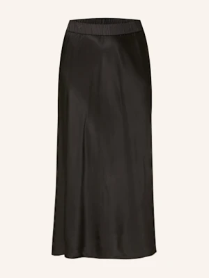 Samsøe  Samsøe Spódnica Satynowa Samiley schwarz SAMSØE  SAMSØE