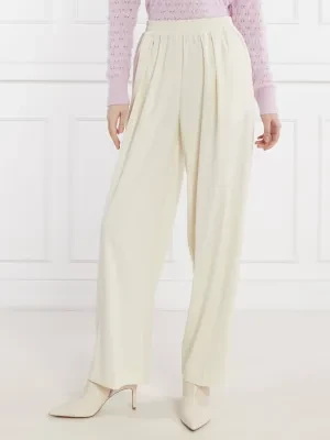 Samsøe Samsøe Spodnie JULIA | Relaxed fit