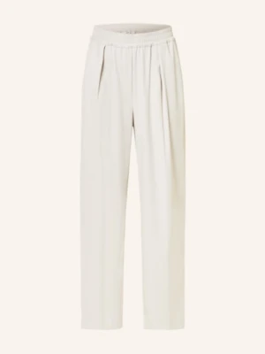 Samsøe Samsøe Spodnie Marlena Julia beige SAMSØE SAMSØE