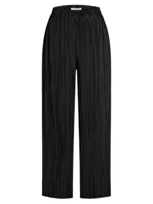Samsøe  Samsøe Spodnie Plisowane Uma schwarz SAMSØE  SAMSØE