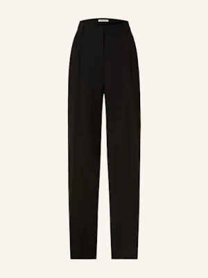 Samsøe  Samsøe Spodnie Ramona schwarz SAMSØE  SAMSØE