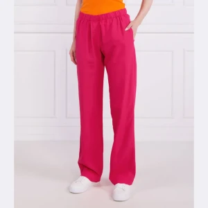 Zdjęcie produktu Samsøe Samsøe Spodnie | Regular Fit | z dodatkiem lnu