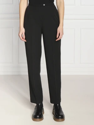 Samsøe Samsøe Spodnie | Relaxed fit czarny