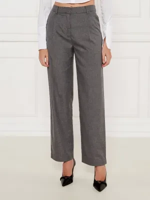 Samsøe Samsøe Spodnie SAAGNETA | Loose fit