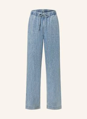 Samsøe  Samsøe Spodnie Sahoysa W Stylu Jeansowym blau SAMSØE  SAMSØE