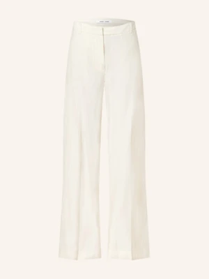 Samsøe  Samsøe Spodnie Salaray weiss SAMSØE  SAMSØE