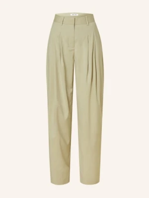 Samsøe Samsøe Spodnie Saluzy gruen SAMSØE SAMSØE