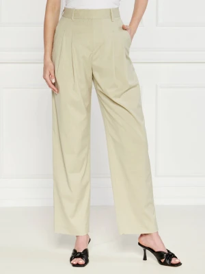 Samsøe Samsøe Spodnie SALUZY | Regular Fit