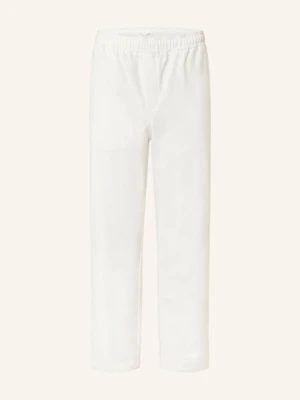 Samsøe Samsøe Spodnie W Stylu Dresowym Jabari Regular Fit weiss SAMSØE SAMSØE