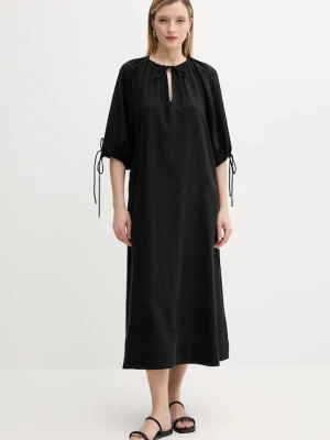 Samsoe Samsoe sukienka bawełniana SALAGO