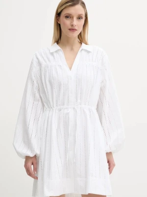 Samsoe Samsoe sukienka bawełniana SAMANAROLA