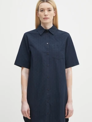 Samsoe Samsoe sukienka bawełniana SATINA