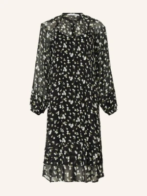 Samsøe  Samsøe Sukienka Elma schwarz SAMSØE  SAMSØE