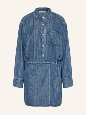 Samsøe  Samsøe Sukienka Jeansowa Sasky blau SAMSØE  SAMSØE