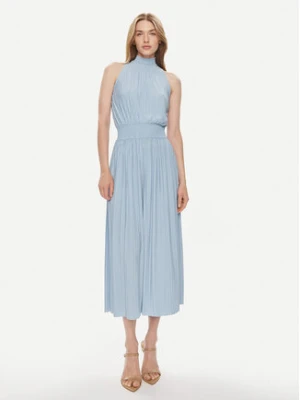 Samsøe Samsøe Sukienka koktajlowa Uma F23200043 Błękitny Regular Fit