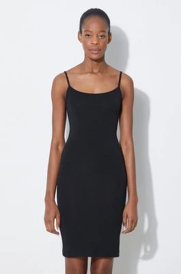 Samsoe Samsoe sukienka TALLA kolor czarny mini dopasowana F00002654