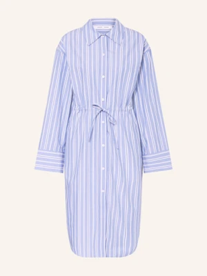 Samsøe  Samsøe Sukienka Koszulowa Sacatan blau SAMSØE  SAMSØE