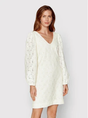 Zdjęcie produktu Samsøe Samsøe Sukienka letnia Anain F22200158 Biały Regular Fit