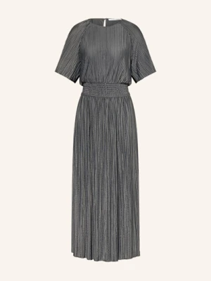 Samsøe Samsøe Sukienka Plisowana Sauma grau SAMSØE SAMSØE