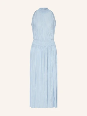 Samsøe Samsøe Sukienka Plisowana Uma blau SAMSØE SAMSØE