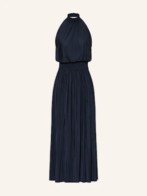 Samsøe  Samsøe Sukienka Plisowana Uma blau SAMSØE  SAMSØE