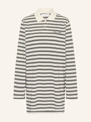 Samsøe Samsøe Sukienka Polo Z Jerseyu Sadover beige
