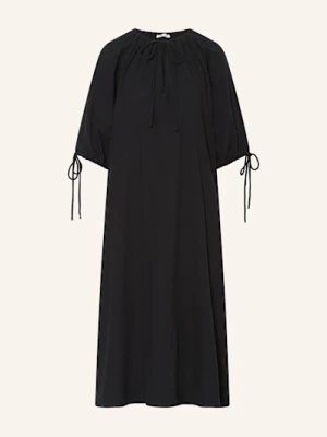 Samsøe  Samsøe Sukienka Salago Z Rękawami 3/4 schwarz SAMSØE  SAMSØE