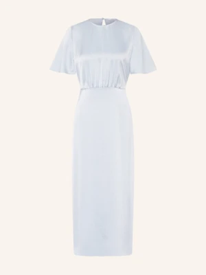 Samsøe Samsøe Sukienka Satynowa Salucindy blau SAMSØE SAMSØE