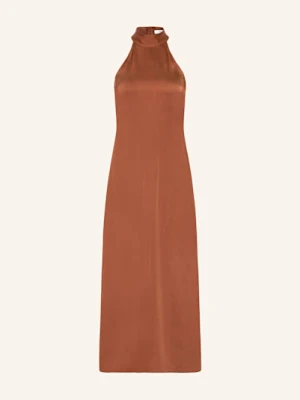 Samsøe  Samsøe Sukienka Satynowa Sanettle braun SAMSØE  SAMSØE