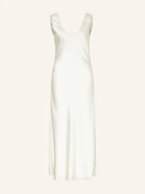 Samsøe Samsøe Sukienka Satynowa Sasumma weiss SAMSØE SAMSØE