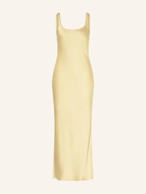 Samsøe  Samsøe Sukienka Satynowa Sunna gelb SAMSØE  SAMSØE