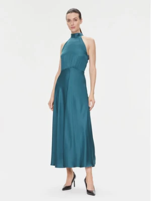 Samsøe Samsøe Sukienka wieczorowa Rheo F23400102 Zielony Regular Fit